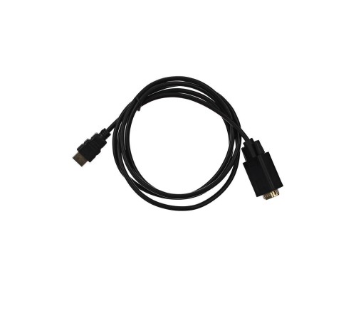 Кабель-переходник/ Кабель-переходник HDMI --> VGA_M/M 1,8м VCOM <CG596-1.8M>
