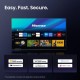 Телевизор ЖК 65'' Hisense/ 65", Ultra HD, Mini LED, Local Dimming Zones 220, 144 Hz(VRR), Smart TV (ОС VIDAA U8.5), Wi-Fi, DVB-T2/T/C/S2/S, HDR 10+, Dolby Vision, Dolby Atmos, Bluetooth, 2.1ch 2*10W(Main)+20W(Subwoofer), CI+(1.4), 4хHDMI, 2хUSB, Free