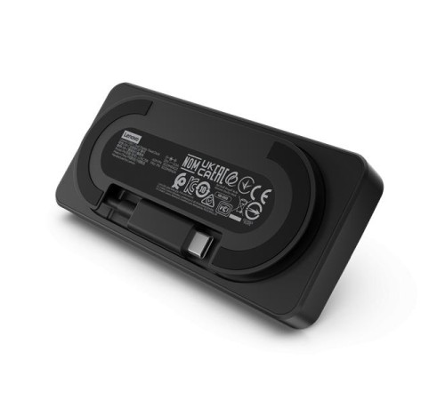 Док-станция Lenovo USB-C Dual Display Travel Dock (1x HDMI 2.1, 1x DP 1.4, 1x USB-A 3.2 Gen 2, 2x USB-C 3.2 Gen 2, 1x RJ45)
