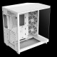 Корпус без блока питания/ Case NZXT H6 Flow, Midi-Tower, TG, 3x120mm, 2xUSB-A 3.2 + 1xUSB-C 3.2, ATX, mATX, mITX White