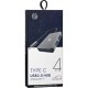 Кабель-концентратор/ Кабель-концентратор USB 3.1 Type-Cm --> 4 port USB3.0(f) Aluminum Shell VCOM <DH310B>
