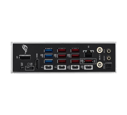 Материнская плата ASUS ROG STRIX Z890-E GAMING WIFI, LGA1851, Z890, 4*DDR5, 4*SATA, 7*M.2, 10*USB 3.2, 2*Type-C, 2*PCIx16, 2*Thunderbolt™ 4, HDMI+DP, ATX; 90MB1IM0-M0EAY0