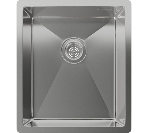 Кухонная мойка RIVELATO Rivelato Rinox 3844 UN Мойка нерж.сталь 1 чаша 380*440*200 мм, монтаж: универсальный, материал: нержавеющая сталь, цвет: нержавеющая сталь