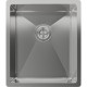 Кухонная мойка RIVELATO Rivelato Rinox 3844 UN Мойка нерж.сталь 1 чаша 380*440*200 мм, монтаж: универсальный, материал: нержавеющая сталь, цвет: нержавеющая сталь