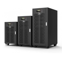 Моноблочный ИБП мощностью 100 КВА/100 КВТ, подключение 3 ф. вход, 3 фазы выход, без внутренних батарей, с возможностью возможность подключения внешних батарей. Напольная установка/ Powercom PCM-VGD-II-100K33 1033973