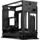 Корпус ПК без блока питания/ Case Fractal Design Era 2, Mini-Tower, 2x120mm, 2xUSB-A 3.0 + 1xUSB 3.2 Type-C, SFX PSU Support, mITX Charcoal Gray