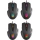 Defender Проводная игровая мышь Wolverine GM-700L RGB,7кнопок,12800dpi