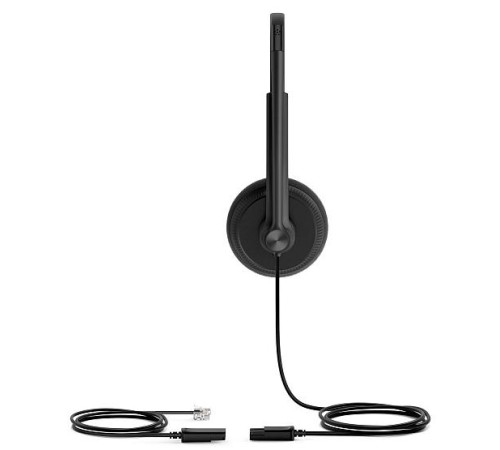 Гарнитура YEALINK YHS34 Lite Dual Дуо, Проводная, HD звук, QD, RJ9, шт