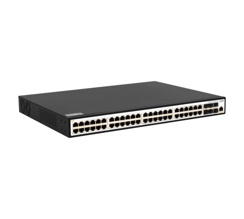 Коммутатор/ Управляемый PoE коммутатор уровня 2+ SNR-S5110G-48TX-POE