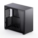 Корпус без блока питания/ Case JONSBO D41 STD, Midi-Tower, TG, no fan, 1xUSB-A 3.2 + 1xUSB-C 3.2, ATX, mATX Black