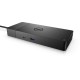 Докстанция Dell Dock WD19S; 180W (USB-C); 2xDP 1.4; 1xHDMI 2.0; 2xUSB-C; 3xUSB-A; 1xRJ-45 (без EU кабеля)