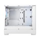 Корпус ПК без блока питания/ Case Fractal Design Pop Mini Air RGB TG Clear Tint, Mini-Tower, 3x120mm RGB, 2xUSB-A 3.2 mATX, mITX White
