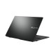 Ноутбук/ ASUS E1504FA-L1285 15.6"(1920x1080 OLED)/AMD Ryzen 5 7520U(2.8Ghz)/8192Mb/512PCISSDGb/noDVD/Int:AMD Radeon/Cam/BT/WiFi/50WHr/war 1y/1.63kg/Mixed Black/DOS