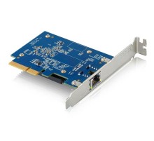 Сетевой адаптер Сетевой адаптер Zyxel XGN100C, PCI Express 3.0, 1x1/2,5/5/10G RJ-45