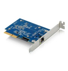 Сетевой адаптер Сетевой адаптер Zyxel XGN100C, PCI Express 3.0, 1x1/2,5/5/10G RJ-45