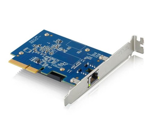Сетевой адаптер Сетевой адаптер Zyxel XGN100C, PCI Express 3.0, 1x1/2,5/5/10G RJ-45