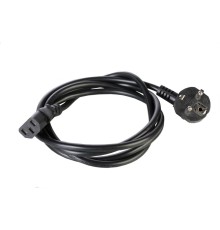 Шнур ЦМО Шнур питания с заземлением IEC 60320 C13/Schuko, 10 А / 250 В (3  1,0), длина 1,8 м