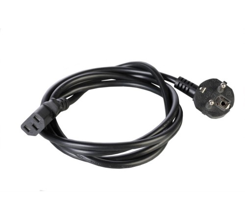 Шнур ЦМО Шнур питания с заземлением IEC 60320 C13/Schuko, 10 А / 250 В (3 1,0), длина 1,8 м Шнур ЦМО Шнур питания с заземлением IEC 60320 C13/Schuko, 10 А / 250 В (3 1,0), длина 1,8 м