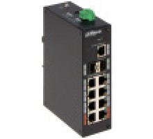 Защищенный 11-портовый гигабитный коммутатор с 8-РОЕ портами, неуправляемый