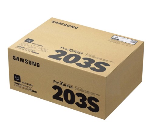 Тонер-картридж/ Samsung MLT-D203S Black Toner Cartridge Тонер-картридж/ Samsung MLT-D203S Black Toner Cartridge