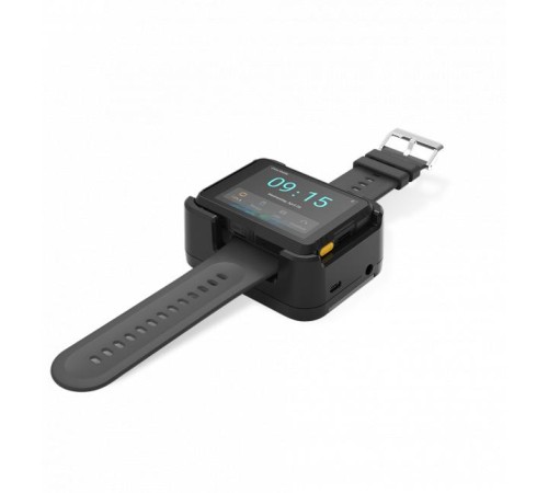 Терминал сбора данных/ WD1 Wearable Watch Device with 2.8" Touch Screen, 3GB/32GB, BT, WiFi, 4G, GPS and Camera. Incl. wrist band, USB-C cable and MultiPower adapter. OS: Android 13.0 GMS. Терминал сбора данных/ WD1 Wearable Watch Device with 2.8" Touch Screen, 3GB/32GB, BT, WiFi, 4G, GPS and Camera. Incl. wrist band, USB-C cable and MultiPower adapter. OS: Android 13.0 GMS.