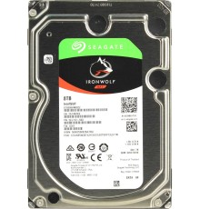 Жесткий диск/ HDD Seagate SATA3 8Tb IronWolf NAS 7200 256Mb 1 year warranty (replacement ST8000VN004)