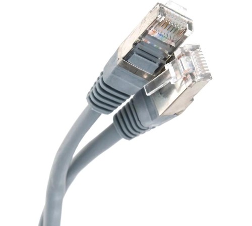 Патчкорд/ Патчкорд литой Telecom  FTP кат.5e 10m
