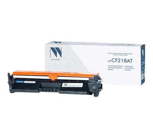 -/ Тонер-картридж NVP NV-CF218AT для HP LaserJet Pro M132a/ M132fn/ M132fw/ M132nw/ M104a/ M104w (1400k) -/ Тонер-картридж NVP NV-CF218AT для HP LaserJet Pro M132a/ M132fn/ M132fw/ M132nw/ M104a/ M104w (1400k)