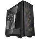 корпус Deepcool CK560 без БП, боковое окно (закаленное стекло), 3xARGB LED 120мм вентилятора спереди и 1x140мм вентилятор сзади, черный, ATX