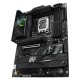 Материнская плата ASUS ROG STRIX Z890-F GAMING WIFI, LGA1851, Z890, 4*DDR5, 4*SATA, 5*M.2, 8*USB 3.2, 2*Type-C, 2*PCIx16, 2*Thunderbolt™ 4, HDMI+DP, ATX; 90MB1I40-M0EAY0