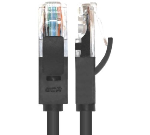 Greenconnect Патч-корд прямой 40.0m, UTP кат.5e, черный, позолоченные контакты, 24 AWG, литой, GCR-LNC06-40.0m, ethernet high speed 1 Гбит/с, RJ45, T568B Greenconnect Патч-корд прямой 40.0m, UTP кат.5e, черный, позолоченные контакты, 24 AWG, литой, GCR-LNC06-40.0m, ethernet high speed 1 Гбит/с, RJ45, T568B