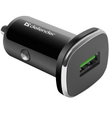Defender Автомобильное ЗУ UCA-91 USB QC3.0, 18W