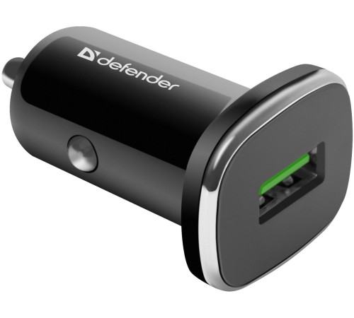 Defender Автомобильное ЗУ UCA-91 USB QC3.0, 18W