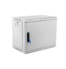 Шкаф ЦМО Шкаф телекоммуникационный настенный сварной 9U (600  350) съёмные стенки, дверь металл