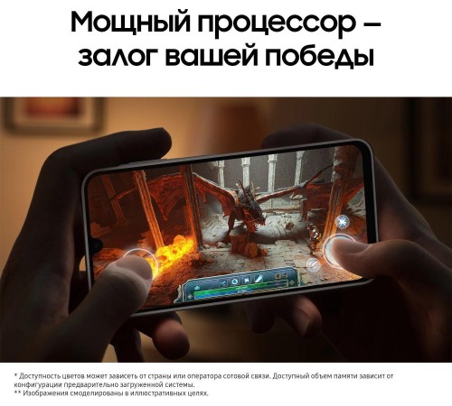 Смартфон/ Смартфон Samsung Galaxy SM-A165 A16 4G 4/128GB Gray