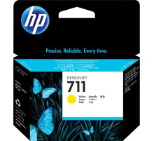 Картридж/ HP 711 29-ml Yellow Ink Cartridge