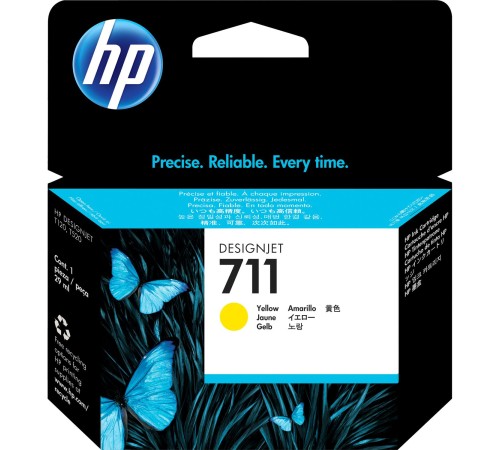 Картридж/ HP 711 29-ml Yellow Ink Cartridge Картридж/ HP 711 29-ml Yellow Ink Cartridge