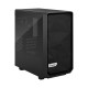Корпус ПК без блока питания/ Case Fractal Design Meshify 2 Mini TG Dark Tint, Mini-Tower, 1x120mm + 1x140mm, 2xUSB-A 3.2 + 1xUSB 3.2 Type-C mATX, mITX, mDTX Black