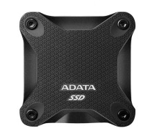 Внешний накопитель Внешний SSD 1TB USB 3.2 Gen 2 (USB 10Gbps) R550/W480MB/s 3D NAND COLOR BOX черный