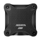 Внешний накопитель Внешний SSD 1TB USB 3.2 Gen 2 (USB 10Gbps) R550/W480MB/s 3D NAND COLOR BOX черный