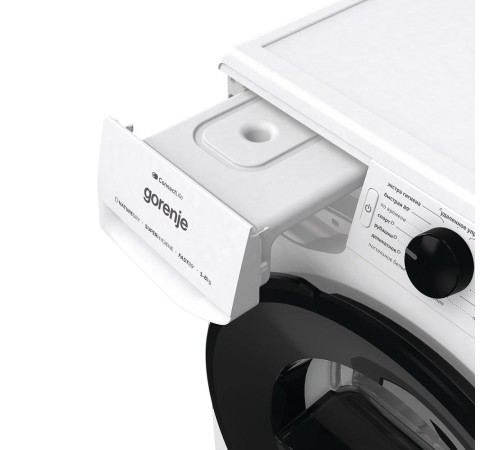 Сушильная машина Gorenje/ Сушильная машина Gorenje, конденсационная с тепловым насосом, 16 программ, цифровой дисплей, Wi-Fi управление, подсветка барабана, пауза, энергоэффективность А++, цувет белый Сушильная машина Gorenje/ Сушильная машина Gorenje, конденсационная с тепловым насосом, 16 программ, цифровой дисплей, Wi-Fi управление, подсветка барабана, пауза, энергоэффективность А++, цувет белый
