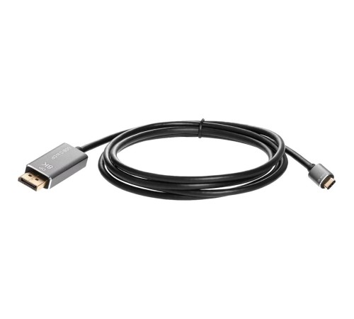 Кабель-адаптер/ Кабель-адаптер USB Type-Cm --> DP1.4v (m) 8K@60Hz, 1.8m , Alum Shell,VCOM <CU480MC-1.8M> Кабель-адаптер/ Кабель-адаптер USB Type-Cm --> DP1.4v (m) 8K@60Hz, 1.8m , Alum Shell,VCOM <CU480MC-1.8M>