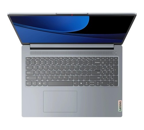 Ноутбук/ Lenovo IdeaPad Slim 3 16IRU9 16"(1920x1200 IPS)/Intel Core 5 120U(1.4Ghz)/16384Mb/512SSDGb/noDVD/Int:Intel® Graphics/Cam/BT/WiFi/47WHr/war 1y/1.74kg/arctic grey/noOS + 65W, RU kbd Ноутбук/ Lenovo IdeaPad Slim 3 16IRU9 16"(1920x1200 IPS)/Intel Core 5 120U(1.4Ghz)/16384Mb/512SSDGb/noDVD/Int:Intel® Graphics/Cam/BT/WiFi/47WHr/war 1y/1.74kg/arctic grey/noOS + 65W, RU kbd