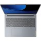 Ноутбук/ Lenovo IdeaPad Slim 3 16IRU9 16"(1920x1200 IPS)/Intel Core 5 120U(1.4Ghz)/16384Mb/512SSDGb/noDVD/Int:Intel® Graphics/Cam/BT/WiFi/47WHr/war 1y/1.74kg/arctic grey/noOS + 65W, RU kbd