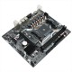 Материнская плата/ MB AFOX AMD A320 AM4, 2xDDR4(32GB), 1xPCIe 3.0x16, 1xPCIe x1, 1xMPCIe, 1xHDMI, 1xD-Sub, 1xLAN(1GbE), 4xSATA, 1xM.2, 2xUSB 3.0, 2xUSB 2.0, 2xPS/2, mATX