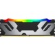 Память оперативная/ Kingston 32GB 6400MT/s DDR5 CL32 DIMM (Kit of 2) FURY Renegade RGB XMP