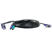 кабель/ DKVM-CB5 KVM Cable with VGA and 2 x PS/2 connectors for DKVM-4K, 4.5m.
