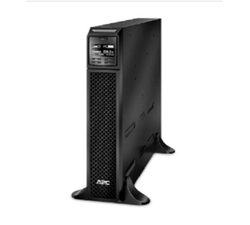 Источник бесперебойного питания мощностью 3000ВА для серверных систем APC Smart-UPS SRT RM, 3000VA/2700W, On-Line, Extended-run, Tower (Rack 2U convertible), Out: 8xC13 2xC19, Black, 1 year warranty