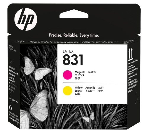 Печатающая головка/ HP 831 Yellow / Magenta  Latex Printhead