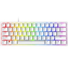 Игровая клавиатура Razer Huntsman Mini - Mercury Ed. (Red Switch) - Russian Layout/ Razer Huntsman Mini - Mercury Ed. (Red Switch) - Gaming keyboard  - Russian Layout